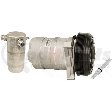 TSN1691 by FOUR SEASONS - A/C Compressor & Component Kit - Prefilled with OE-Specified Oil