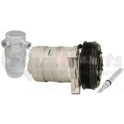 TSN1693 by FOUR SEASONS - A/C Compressor & Component Kit - Prefilled with OE-Specified Oil