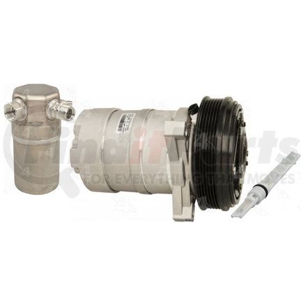 TSN1694 by FOUR SEASONS - A/C Compressor & Component Kit - Prefilled with OE-Specified Oil