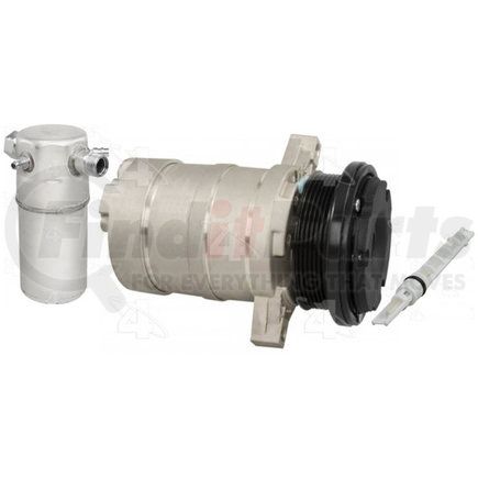 TSN1697 by FOUR SEASONS - A/C Compressor & Component Kit - Prefilled with OE-Specified Oil