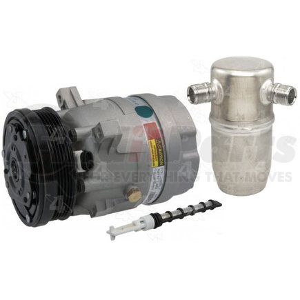 TSN1743 by FOUR SEASONS - A/C Compressor & Component Kit - Prefilled with OE-Specified Oil