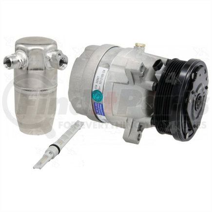 TSN1754 by FOUR SEASONS - A/C Compressor & Component Kit, Prefilled with OE-Specified Oil