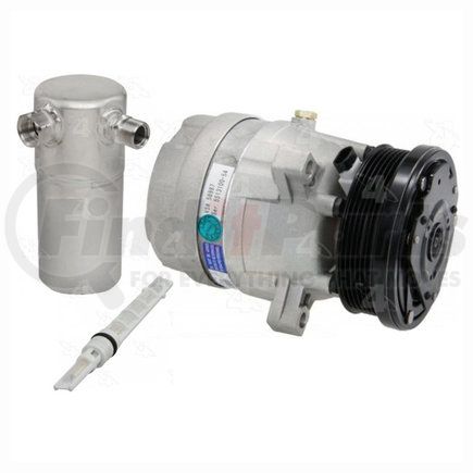 TSN1753 by FOUR SEASONS - A/C Compressor & Component Kit - Prefilled with OE-Specified Oil