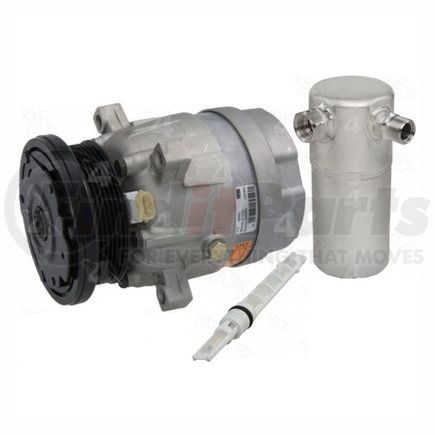 TSN1779 by FOUR SEASONS - A/C Compressor & Component Kit - Prefilled with OE-Specified Oil