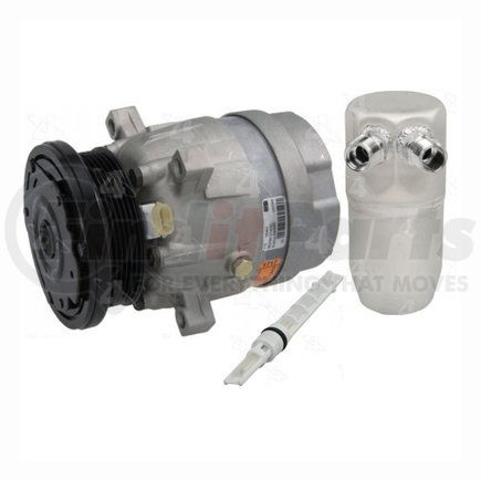 TSN1780 by FOUR SEASONS - A/C Compressor & Component Kit - Prefilled with OE-Specified Oil