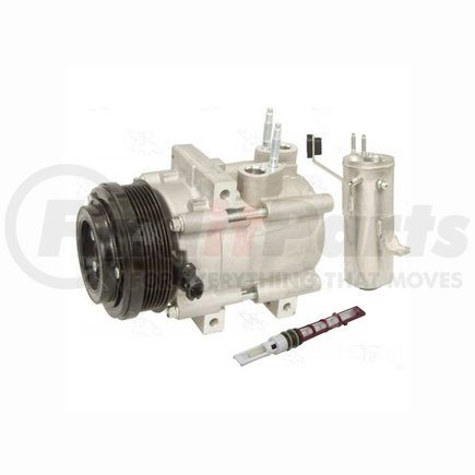 TSN1818 by FOUR SEASONS - A/C Compressor & Component Kit - Prefilled with OE-Specified Oil