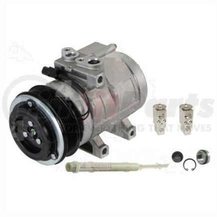 TSN1834 by FOUR SEASONS - A/C Compressor & Component Kit - Prefilled with OE-Specified Oil