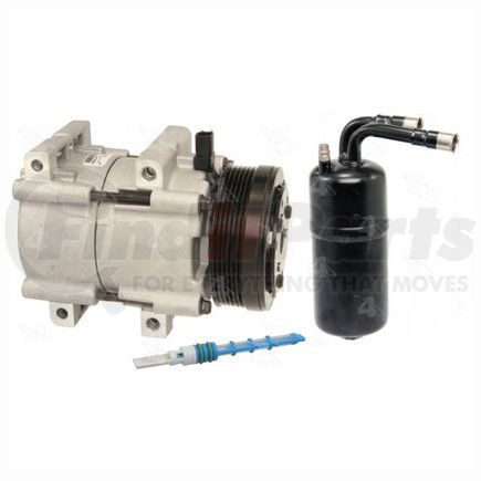 TSN1840 by FOUR SEASONS - A/C Compressor & Component Kit - Prefilled with OE-Specified Oil