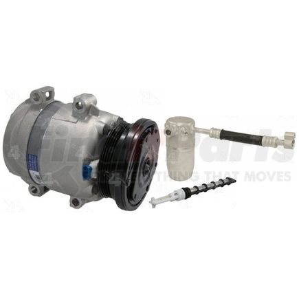 TSN1874 by FOUR SEASONS - A/C Compressor & Component Kit - Prefilled with OE-Specified Oil