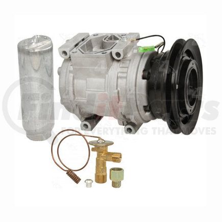 TSN1884 by FOUR SEASONS - A/C Compressor & Component Kit - Prefilled with OE-Specified Oil