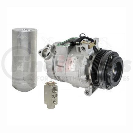 TSN1896 by FOUR SEASONS - A/C Compressor & Component Kit - Prefilled with OE-Specified Oil