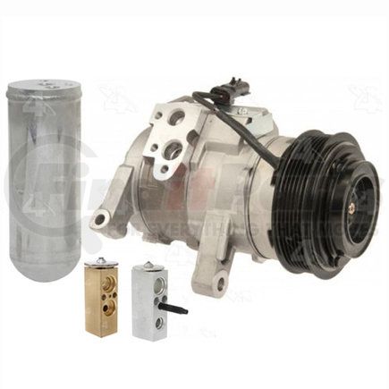 TSN1938 by FOUR SEASONS - A/C Compressor & Component Kit - Prefilled with OE-Specified Oil