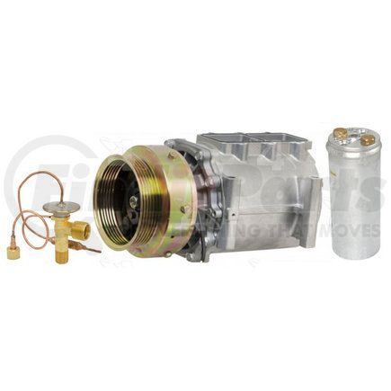 TSN2112 by FOUR SEASONS - A/C Compressor & Component Kit - Contains Shipping Oil Only