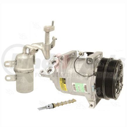 TSN2228 by FOUR SEASONS - A/C Compressor & Component Kit - Prefilled with OE-Specified Oil