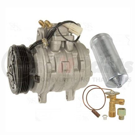 TSN2300 by FOUR SEASONS - A/C Compressor & Component Kit