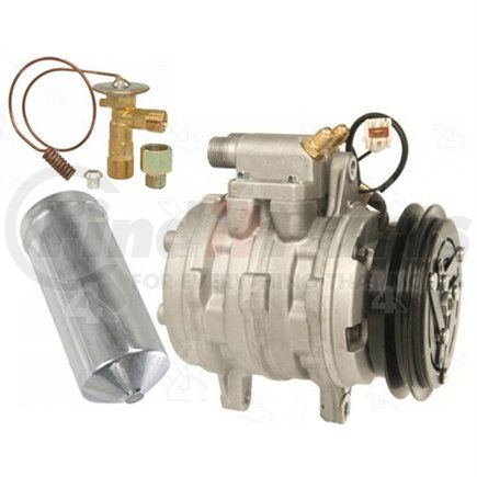 TSN2308 by FOUR SEASONS - A/C Compressor & Component Kit - Prefilled with OE-Specified Oil