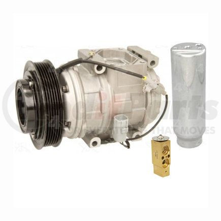 TSN2349 by FOUR SEASONS - A/C Compressor & Component Kit - Prefilled with OE-Specified Oil