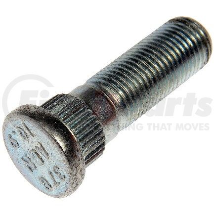 610-378.40 by DORMAN - M12-1.25 Serrated Wheel Stud - 14.35mm Knurl, 42mm Length