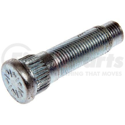 610-368 by DORMAN - 1/2-20 Serrated Wheel Stud - 0.627 In. Knurl, 1-31/32 In. Length