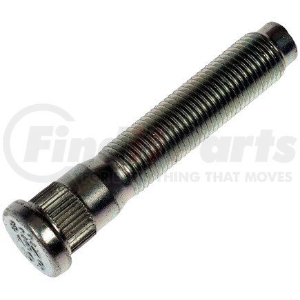 610-622 by DORMAN - M14-1.50 Serrated Wheel Stud - 15.88mm Knurl, 82.73mm Length