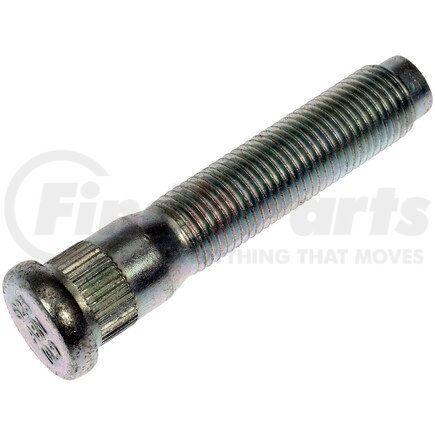 610-623 by DORMAN - M14-1.50 Serrated Wheel Stud - 15.84mm Knurl, 79.12mm Length