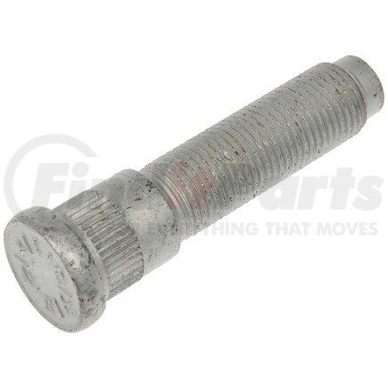 610-614 by DORMAN - 9/16-18 Serrated Wheel Stud - 17.28 mm Knurl, 65.29mm Length