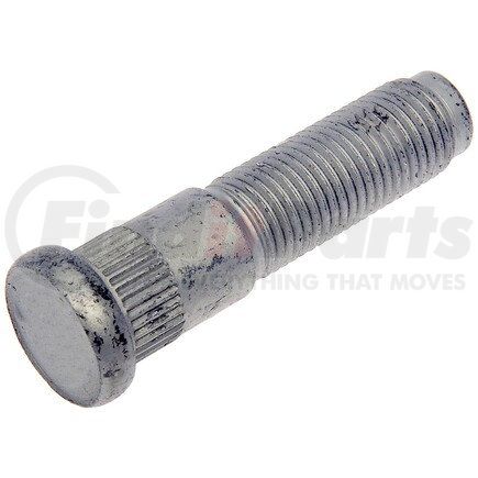 610-615 by DORMAN - M14-1.50 Serrated Wheel Stud - .630" Knurl, 2.350" Length