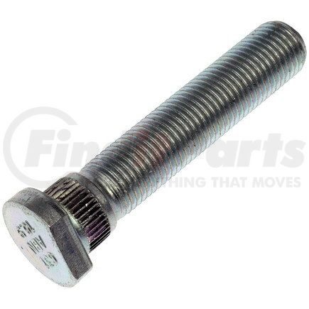 610-631.1 by DORMAN - M14-1.50 Serrated Wheel Stud - 15.90mm Knurl, 77.21mm Length