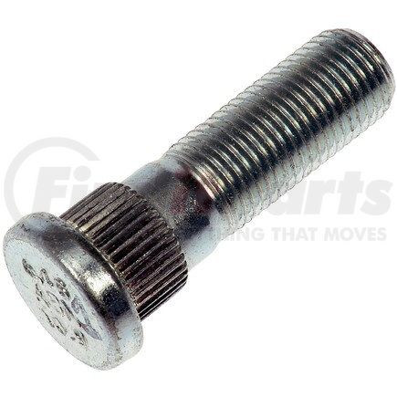 610-646 by DORMAN - M12-1.25 Serrated Wheel Stud - 14.25mm Knurl, 46.33mm Length