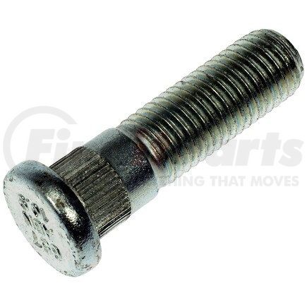 610-657 by DORMAN - M12-1.50 Serrated Wheel Stud - 12.88mm Knurl, 47.80mm Length