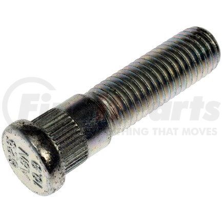 610-625 by DORMAN - M14-2.0 Serrated Wheel Stud - 15.9mm Knurl, 63.4mm Length