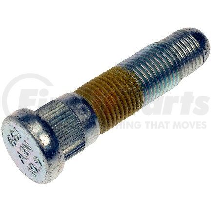 610-661.1 by DORMAN - M14-1.50 Serrated Wheel Stud - 15.8mm Knurl, 64mm Length