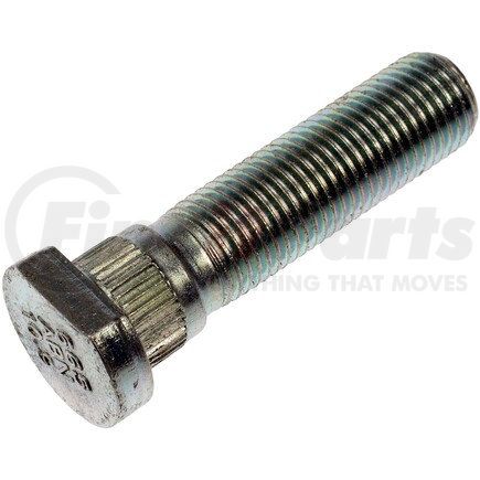 610-665 by DORMAN - M14-1.50 Serrated Wheel Stud - 15.90mm Knurl, 62.89mm Length