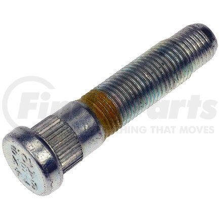 610-674.1 by DORMAN - M14-1.50 Serrated Wheel Stud - 15.8mm Knurl, 71mm Length