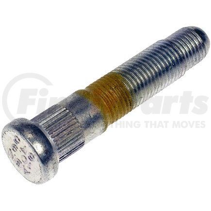 610-675 by DORMAN - M14-1.50 Serrated Wheel Stud - 15.67mm Knurl, 75.18 Length