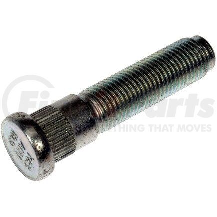 610-783-1 by DORMAN - M14-1.50 Serrated Wheel Stud - 15.8mm Knurl, 63.6mm Length