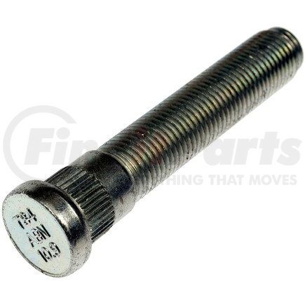 610-784 by DORMAN - M14-1.50 Serrated Wheel Stud - 15.8mm Knurl, 79.5mm Length