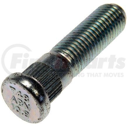 610-748 by DORMAN - M12-1.50 Serrated Wheel Stud - 12.9mm Knurl, 52.3mm Length