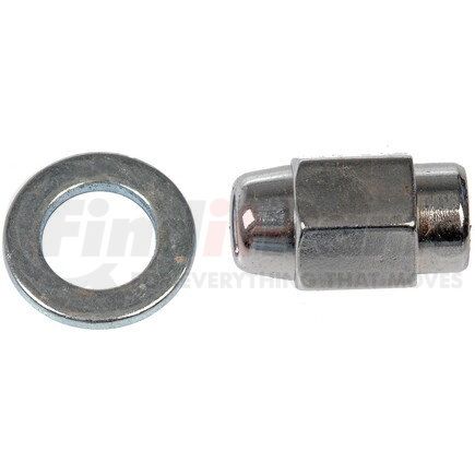 611-104 by DORMAN - Wheel Nut M12-1.50 Mag , Short - 13/16 In. Hex, 1.452 In. Length