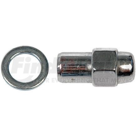 611-108 by DORMAN - Wheel Nut M12-1.50 Mag - 13/16 In. Hex, 1.672 In. Length