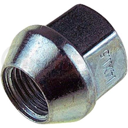 611-257 by DORMAN - Wheel Nut M14-1.50 Bulge - 21mm Hex, 24mm Length