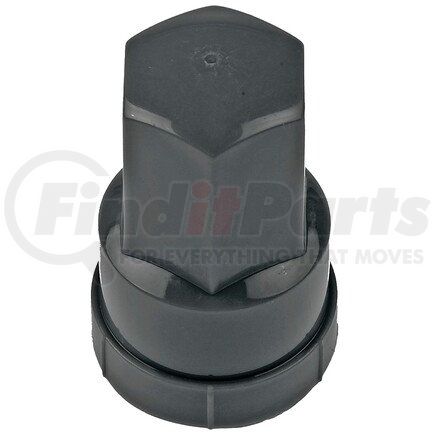 611-610 by DORMAN - Gray Wheel Nut Cover M24-2.0, Hex 19mm