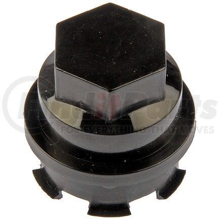 611-623 by DORMAN - Black Wheel Nut Cover M27-2.0, Hex 22mm