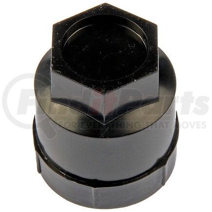 611-605 by DORMAN - Black Wheel Nut Cover M24-2.0, Hex 19mm