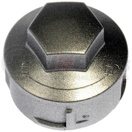 611-646 by DORMAN - Silver Wheel Nut Cover, Screw and Lock Type, 19mm Hex