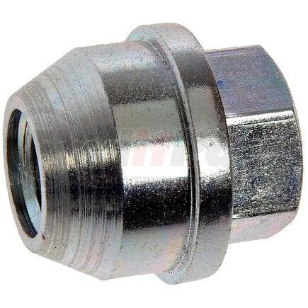 611-982 by DORMAN - Wheel Nut - M14-1.50, Metric, 21mm Hex, 30.75mm Length, Chrome, Carbon Steel