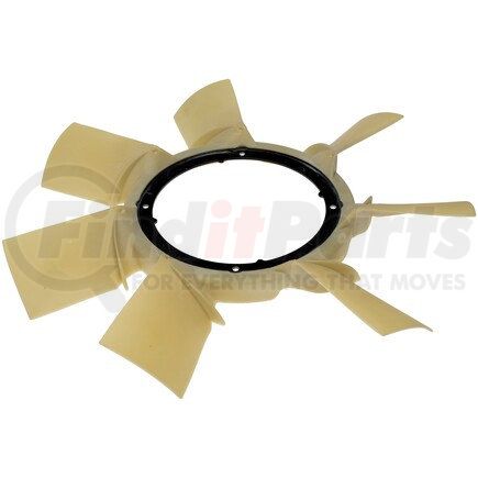 621-970 by DORMAN - Clutch Fan Blade