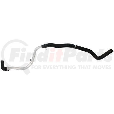 626-703 by DORMAN - Exhaust Gas Recirculation (EGR) Cooler Hose