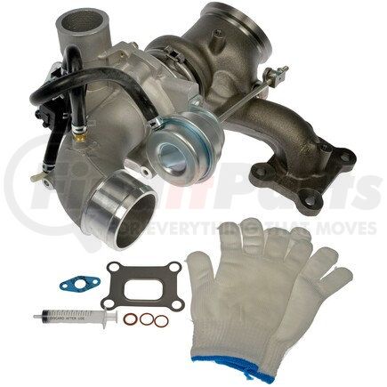 667-227 by DORMAN - Turbocharger And Gasket Kit