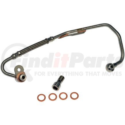 667-582 by DORMAN - Turbocharger Oil Supply Line